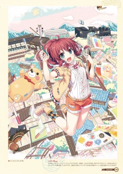 Page 127 of Maitetsu Visual Fan Book