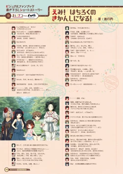 Page 174 of Maitetsu Visual Fan Book