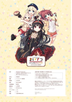 Page 178 of Maitetsu Visual Fan Book