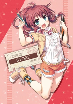 Page 27 of Maitetsu Visual Fan Book