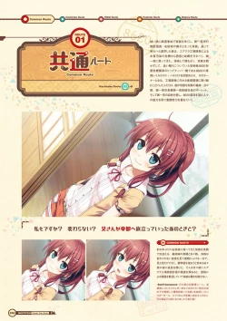 Page 28 of Maitetsu Visual Fan Book