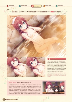 Page 56 of Maitetsu Visual Fan Book