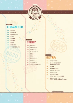 Page 6 of Maitetsu Visual Fan Book