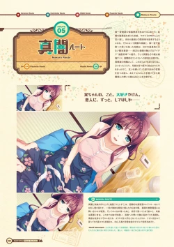 Page 86 of Maitetsu Visual Fan Book