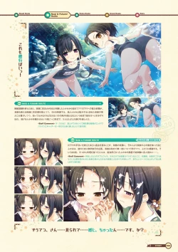 Page 95 of Maitetsu Visual Fan Book