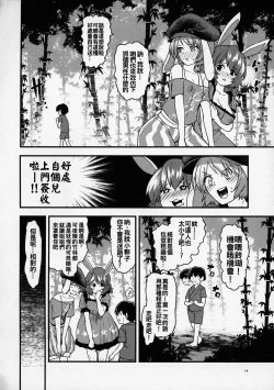 Page 14 of Usagi Usagi Nani Mite Haneru