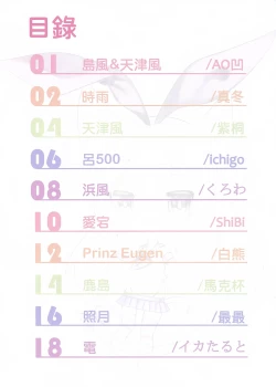 Page 4 of もふもふしてほしい，提督!!