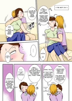 Page 17 of Kaette Kita Musuko ga Kinpatsu Yarichin | My Son Returned as a Blond Man-Slut