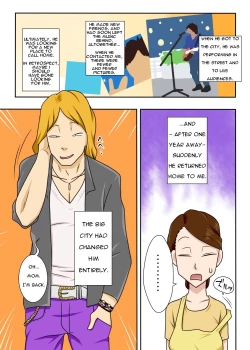 Page 4 of Kaette Kita Musuko ga Kinpatsu Yarichin | My Son Returned as a Blond Man-Slut