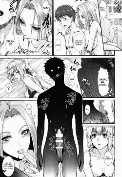 Page 25 of Shirou-kun Harem!! Servant Hen