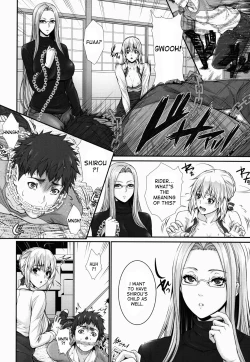 Page 8 of Shirou-kun Harem!! Servant Hen
