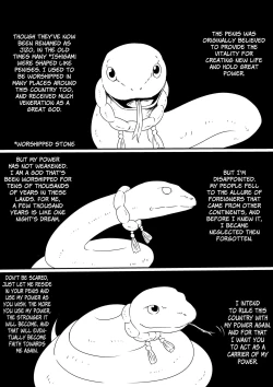 Page 35 of Kami no Chinko o Motsu Shounen Zenpen