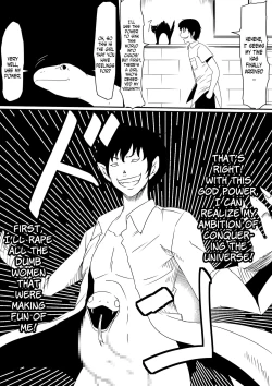 Page 46 of Kami no Chinko o Motsu Shounen Zenpen