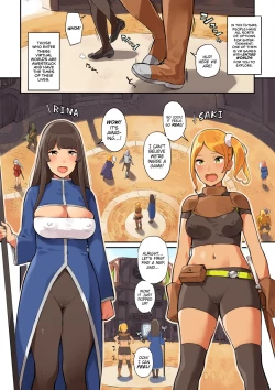 Page 2 of Taikei Slider o Ijittetara Are ga Haechatta Ohanashi | Caution: Playing with the Body Proportion Sliders Could Have Unforeseeable Cocksequences