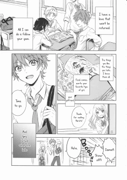 Page 4 of Kimi Dake no Ponytail