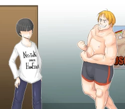 Page 54 of Maccho na senpai wa nyotaikashitara mesu ni naru no ka?