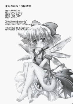 Page 26 of Touhou Shunga Hon - Hyousei Sounan