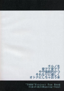 Page 28 of Touhou Shunga Hon - Hyousei Sounan