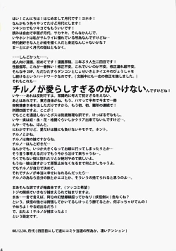 Page 4 of Touhou Shunga Hon - Hyousei Sounan