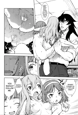 Page 112 of Jinrou Kyoushitsu | Werewolf Classroom Ch. 1-7