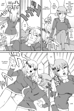 Page 9 of Fuwapoyo crimson/catfight comic
