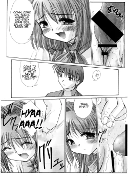 Page 10 of You Are The Only Version: Kanon Part 2