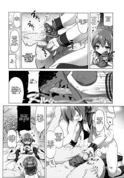Page 10 of Byuubyuu Destroyers!