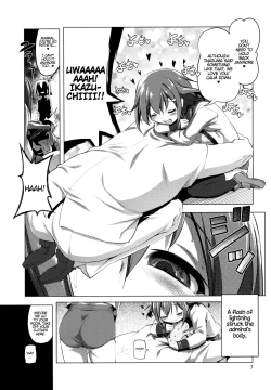 Page 7 of Byuubyuu Destroyers!