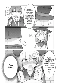 Page 11 of Tekoki Senpai no Hon | Handjob Senpai Book