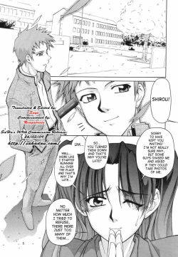 Page 4 of (CR35) [GOLD RUSH (Suzuki Address)] ~Femme Fatale~ (Fate/stay night) [English] [SaHa]