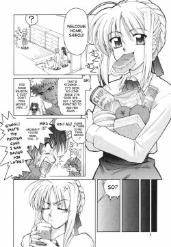 Page 7 of (CR35) [GOLD RUSH (Suzuki Address)] ~Femme Fatale~ (Fate/stay night) [English] [SaHa]