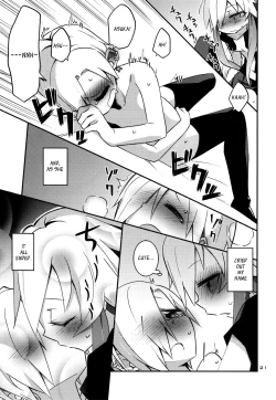 Page 20 of Koume Shirasaka ni Natsukareta Ninomiya Asuka | Ninomiya Asuka Longs For Shirasaka Koume