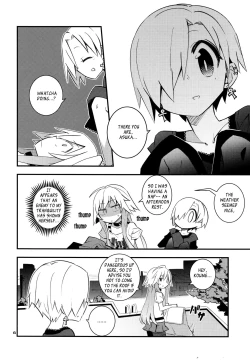 Page 5 of Koume Shirasaka ni Natsukareta Ninomiya Asuka | Ninomiya Asuka Longs For Shirasaka Koume