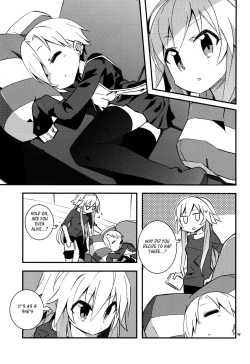 Page 8 of Koume Shirasaka ni Natsukareta Ninomiya Asuka | Ninomiya Asuka Longs For Shirasaka Koume