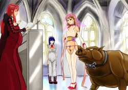 Page 1 of Maou Yuusha - Kachiku Kiki 3