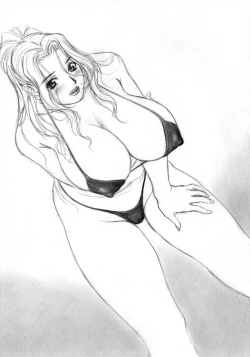 Page 7 of RAKUGAKI VOL. IIsan Joukan