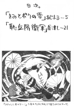 Page 4 of Hachimitsu Boomerang