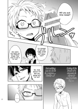 Page 21 of Momota-ke 5