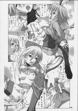 Page 91 of colors Mahou Shoujo Ai - Tokumei Kyoushi Hitomi