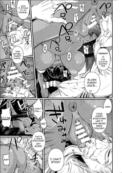 Page 14 of Tatta Hitori no Youheidan 3 - Elf to Dorei Auction