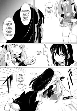 Page 7 of Hime-sama ni Oshiri Ijirareru Hon | The Princess Played with my Butt