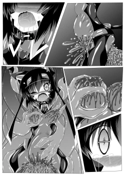 Page 37 of Hanyou Mesu, Genzai Reiryoku Chuushutsuchuu