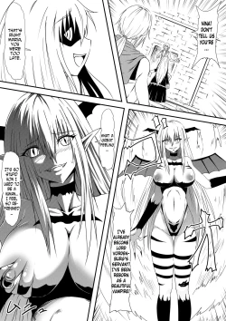 Page 13 of Kyuuketsuki ni Kanzen Haiboku Shita Vampire Hunter Oyako ga Musuko no Mae de Okasare Kyuuketsuki-ka Shite Shimau Haha no Hanashi
