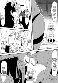Page 38 of Kyuuketsuki ni Kanzen Haiboku Shita Vampire Hunter Oyako ga Musuko no Mae de Okasare Kyuuketsuki-ka Shite Shimau Haha no Hanashi