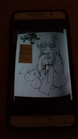 Page 2 of Kuro Rika Yuugi
