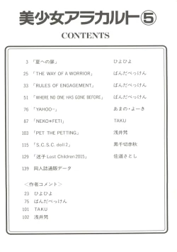 Page 6 of Doujin Anthology Bishoujo a La Carte 5