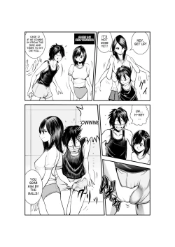 Page 9 of Monzetsu Goshin Kyoushitsu