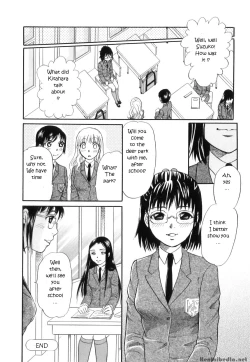 Page 30 of Shoujo-tachi no Yukue| Divine Deer Forest