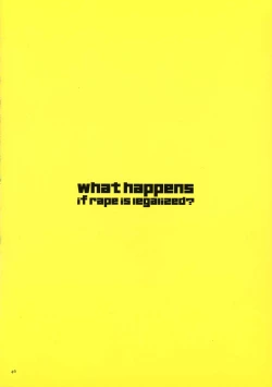 Page 2 of Kyousei Haramase Gouhouka!!! Rape ga Gouhouka saretara Nippon wa dou Narimasu ka? | If Rape Were Legalized Ch. 2