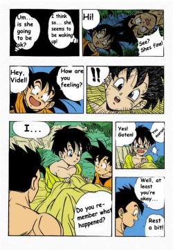 Page 1 of Gohan x Videl English Dubbed *COLOR*
